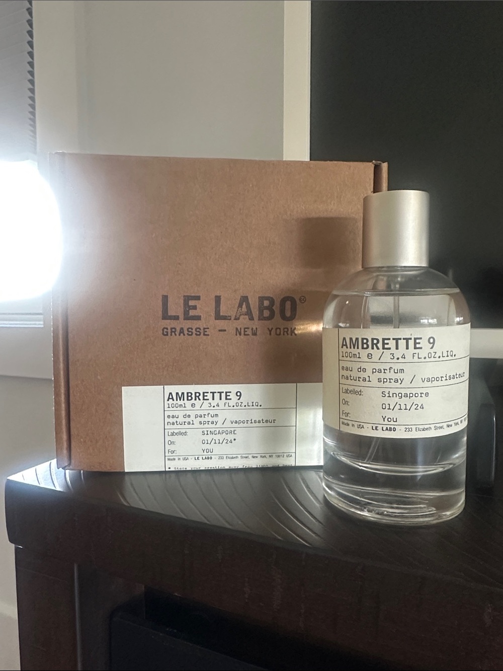 Le Labo Ambrette 9